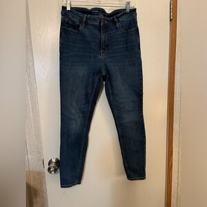 Old Navy Dark Blue Women's Skinny Jeans